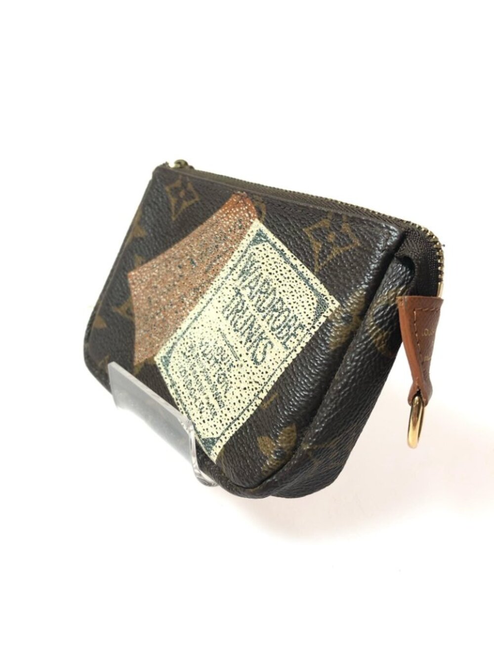 Louis Vuitton Pouch Monogram Ideal Trousse Cle - Picture 2 of 8